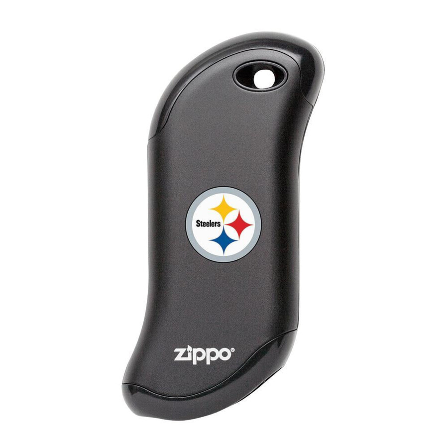 calentador de manos recargable heatbank 9s de los pittsburgh steelers de la nfl