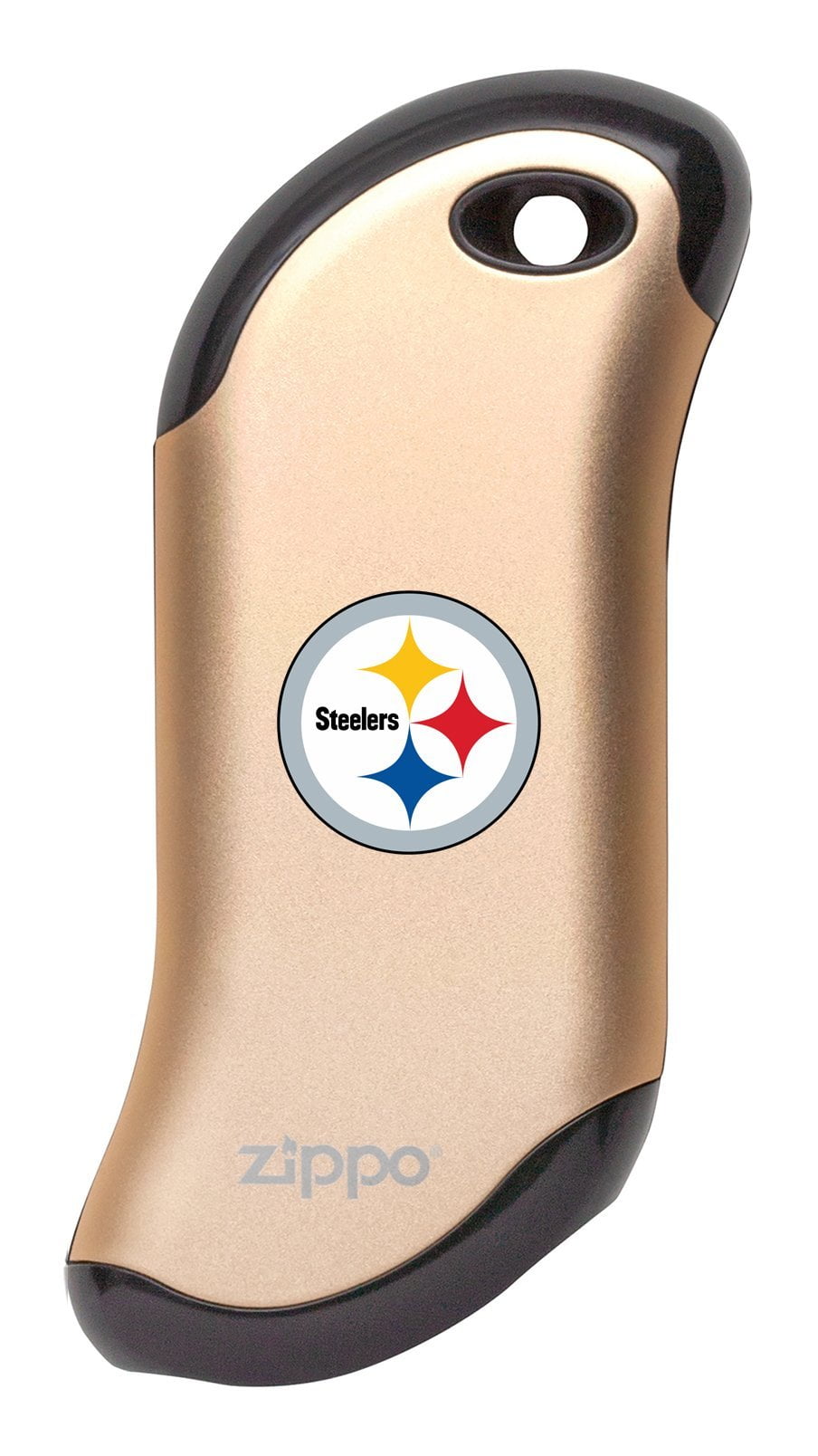 calentador de manos recargable heatbank 9s de los pittsburgh steelers de la nfl