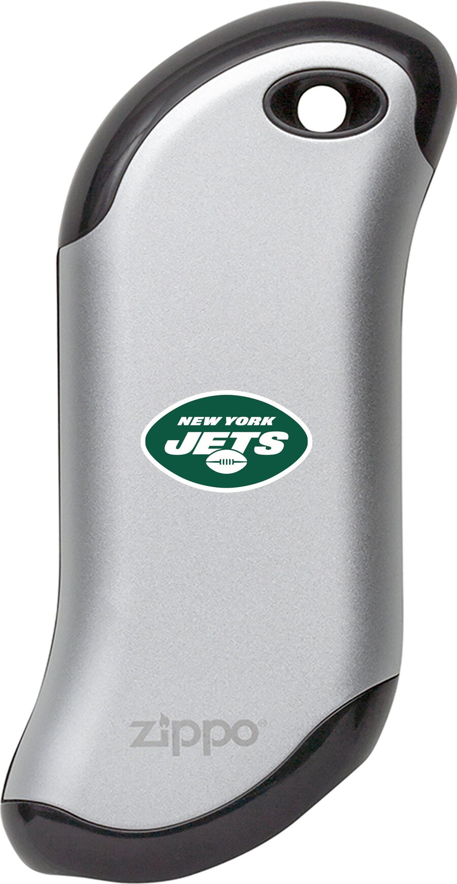calentador de manos recargable heatbank 9s de los new york jets de la nfl