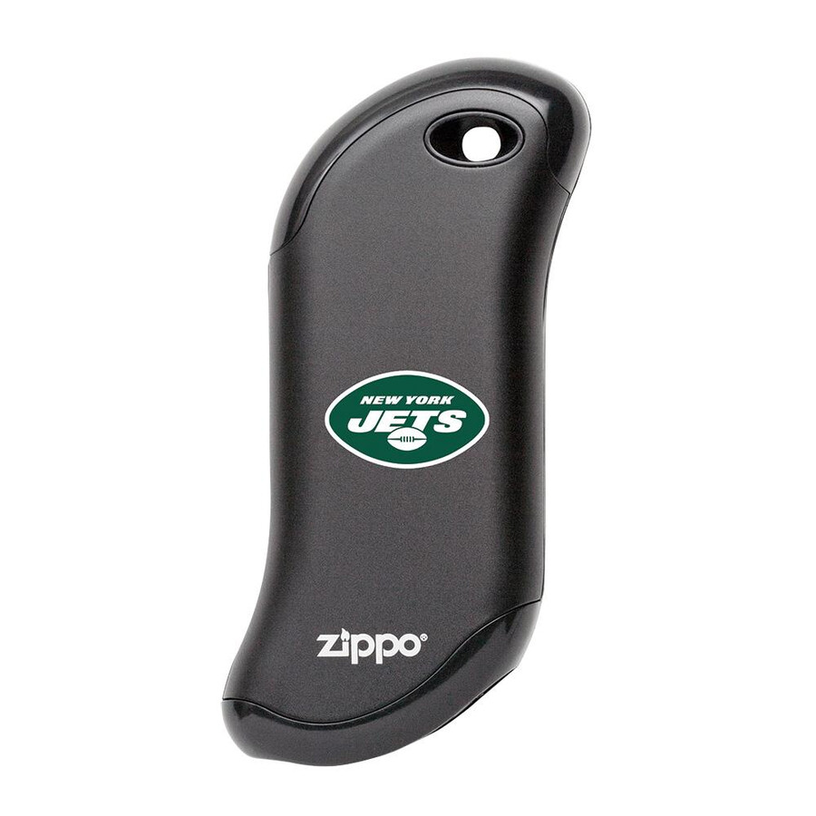 calentador de manos recargable heatbank 9s de los new york jets de la nfl