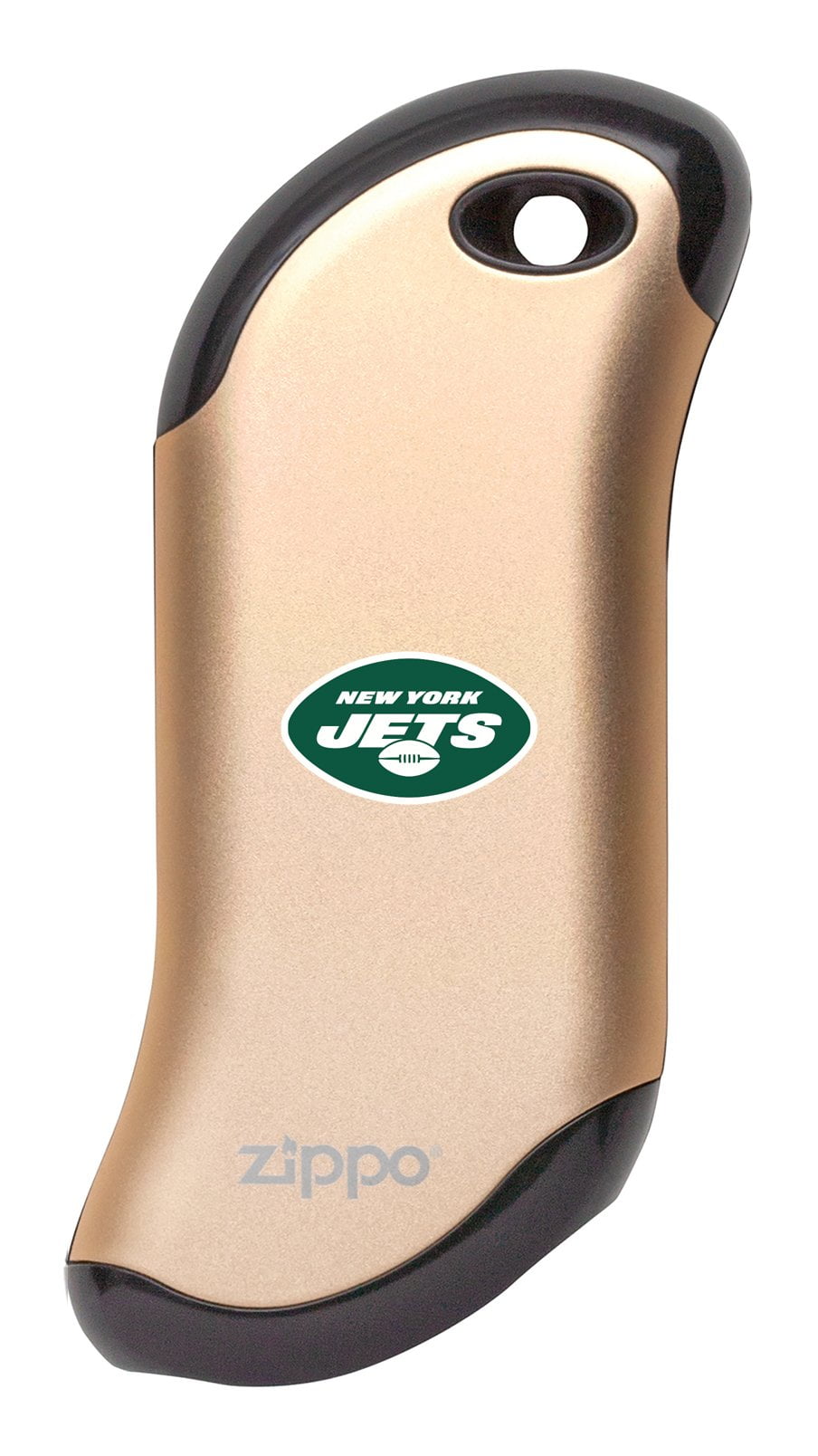calentador de manos recargable heatbank 9s de los new york jets de la nfl