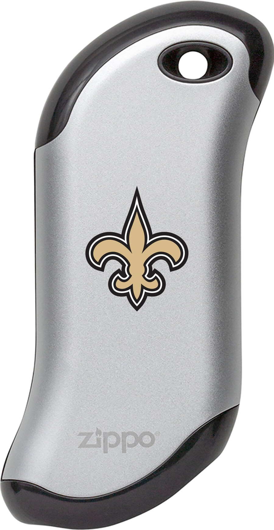 calentador de manos recargable heatbank 9s de los new orleans saints de la nfl