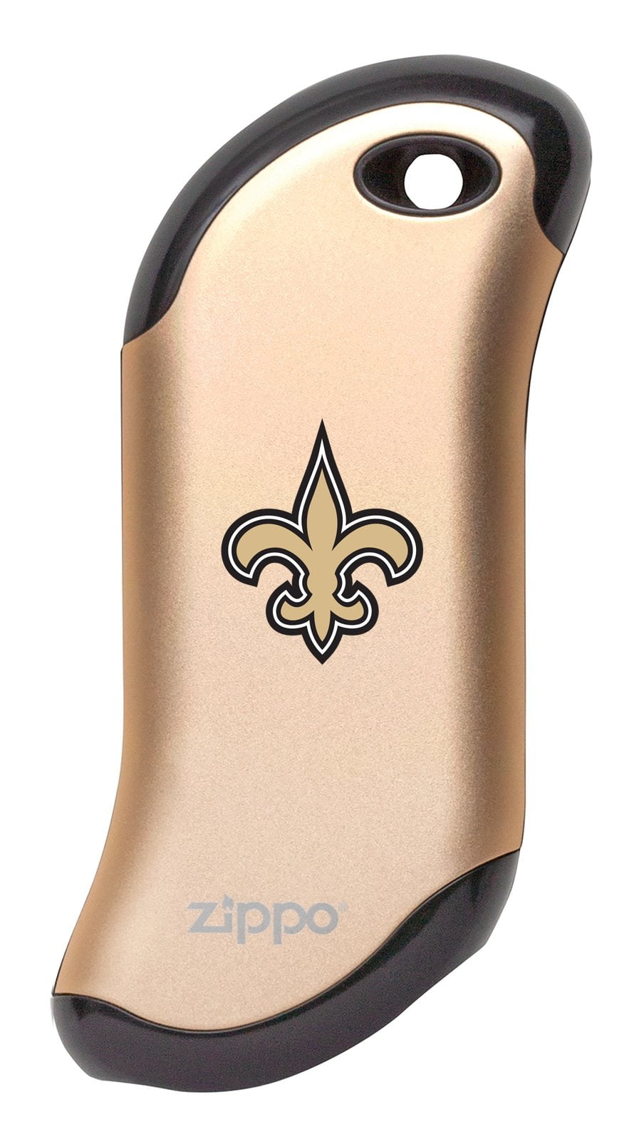 calentador de manos recargable heatbank 9s de los new orleans saints de la nfl