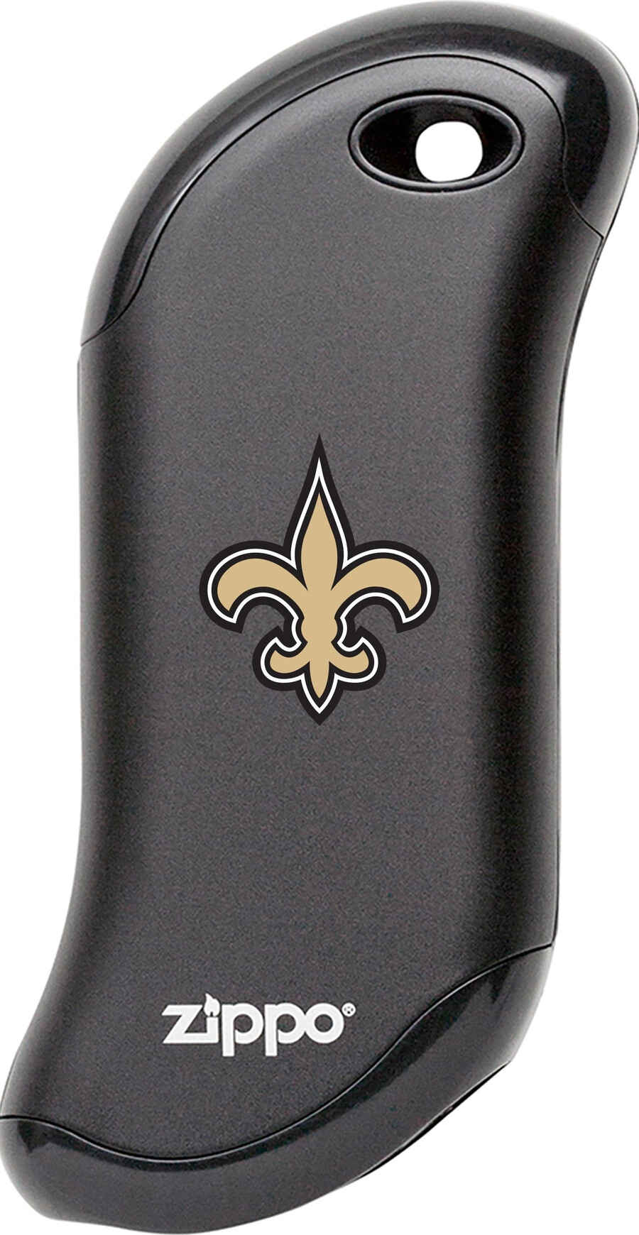 calentador de manos recargable heatbank 9s de los new orleans saints de la nfl