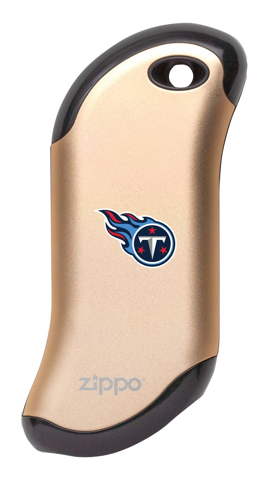 calentador de manos recargable heatbank 9s de los tennessee titans de la nfl