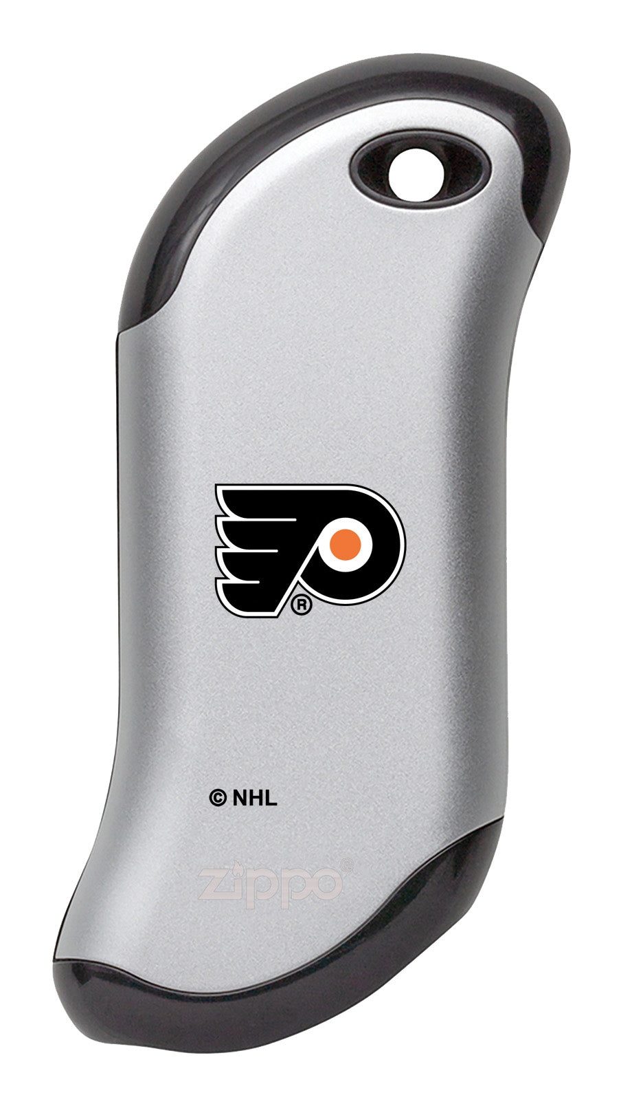 nhl philadelphia flyers calentador de manos recargable heatbank 9s