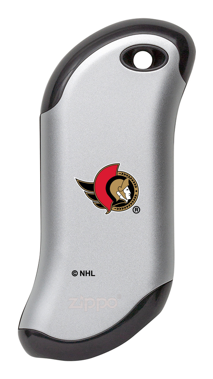 nhl ottawa senators calentador de manos recargable heatbank 9s