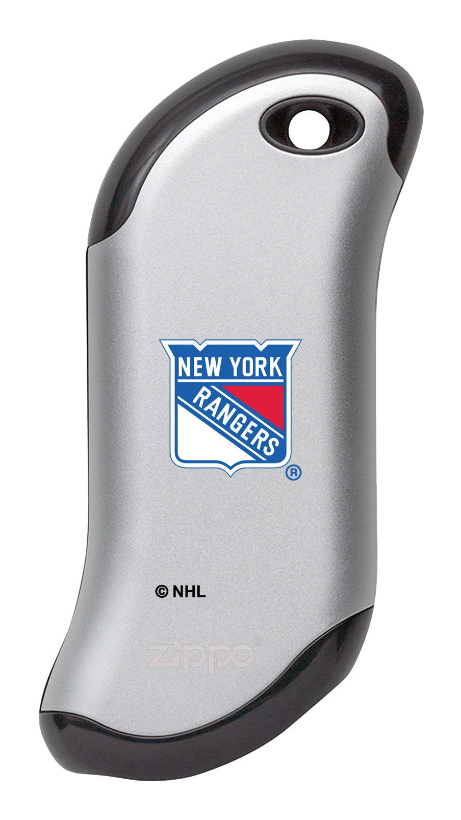 nhl new york rangers calentador de manos recargable heatbank 9s