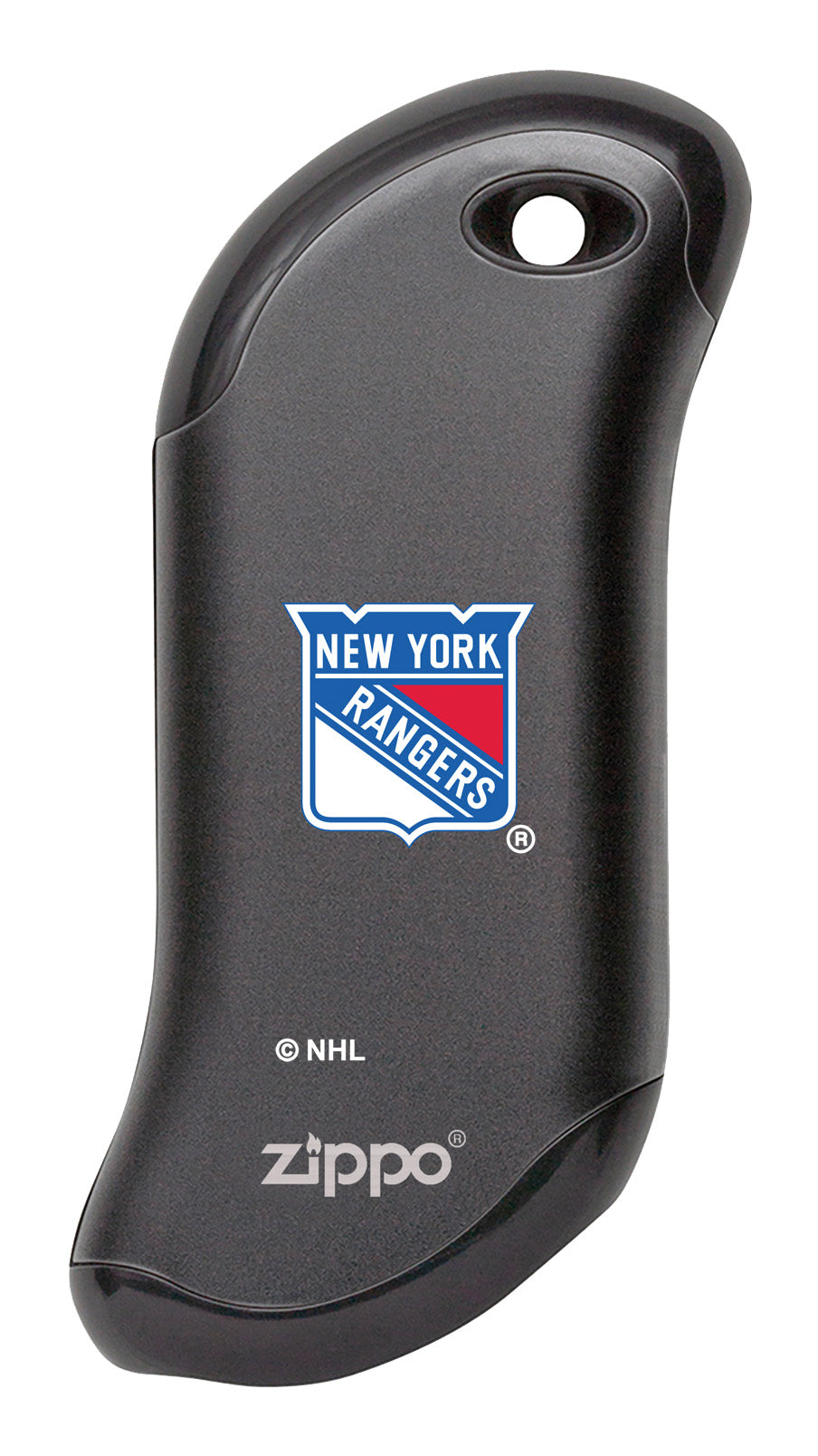 nhl new york rangers calentador de manos recargable heatbank 9s