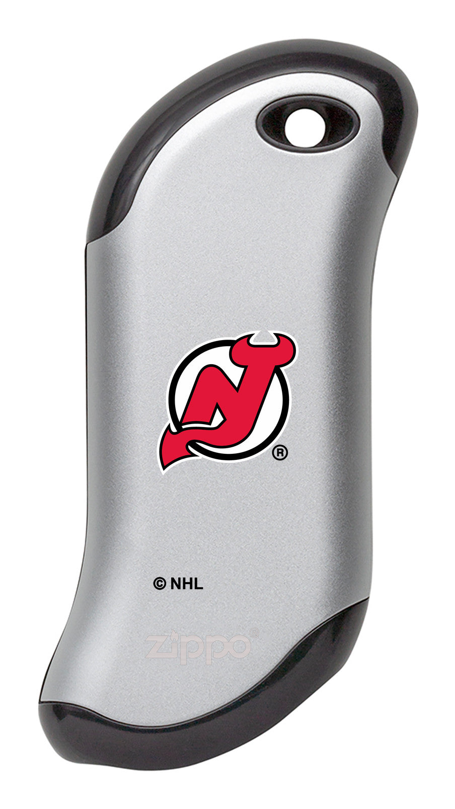 calentador de manos recargable heatbank 9s de los new jersey devils de la nhl