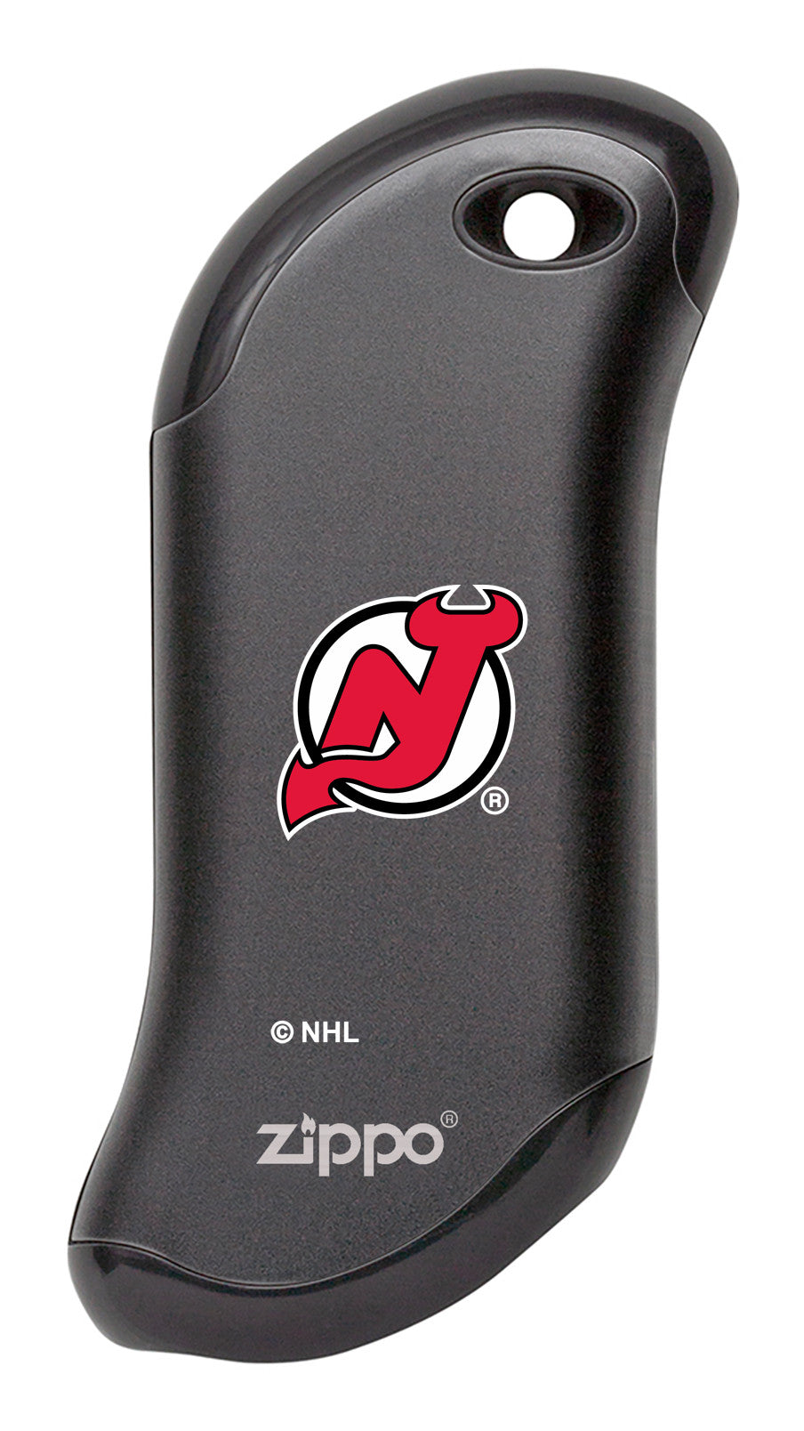 calentador de manos recargable heatbank 9s de los new jersey devils de la nhl