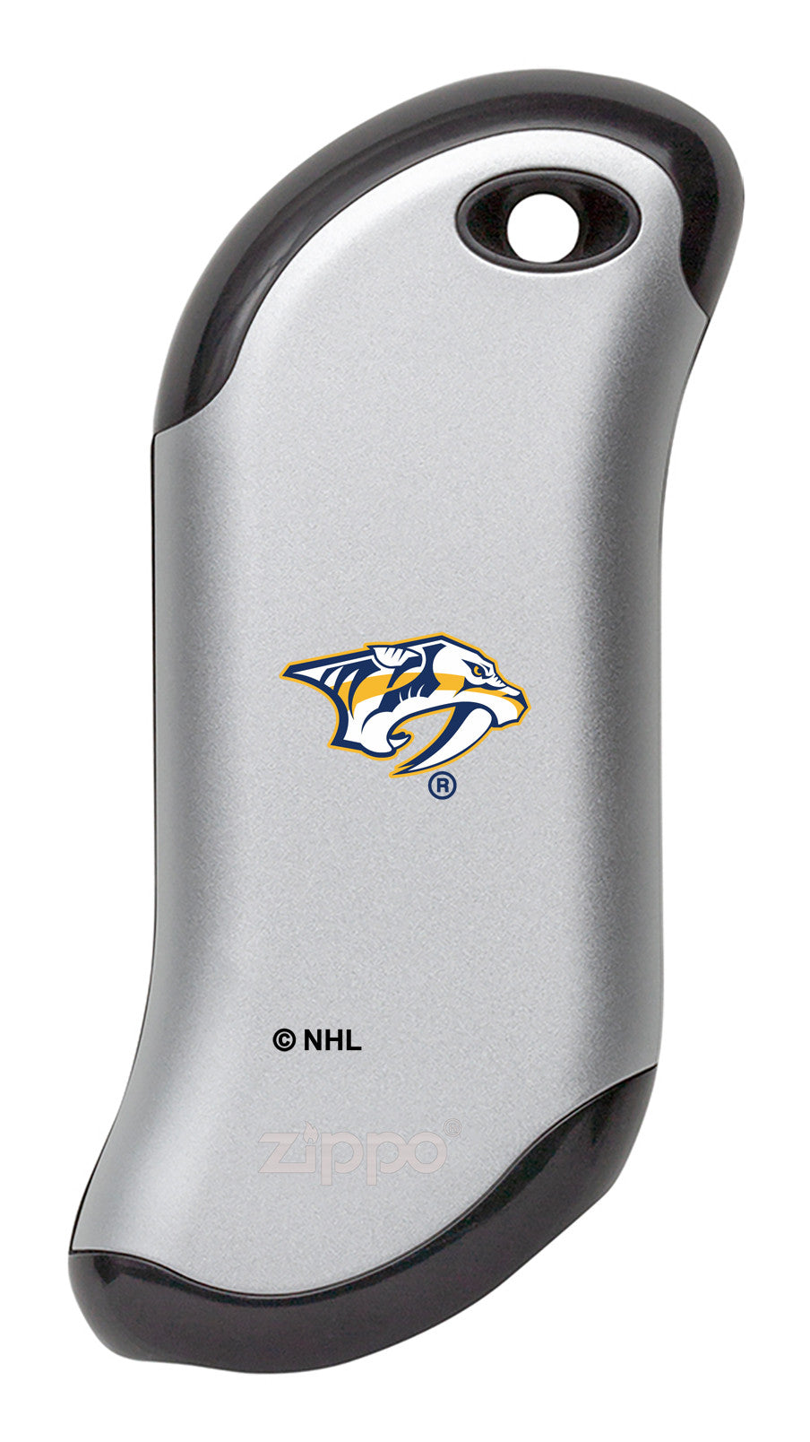 calentador de manos recargable heatbank 9s de los nashville predators de la nhl