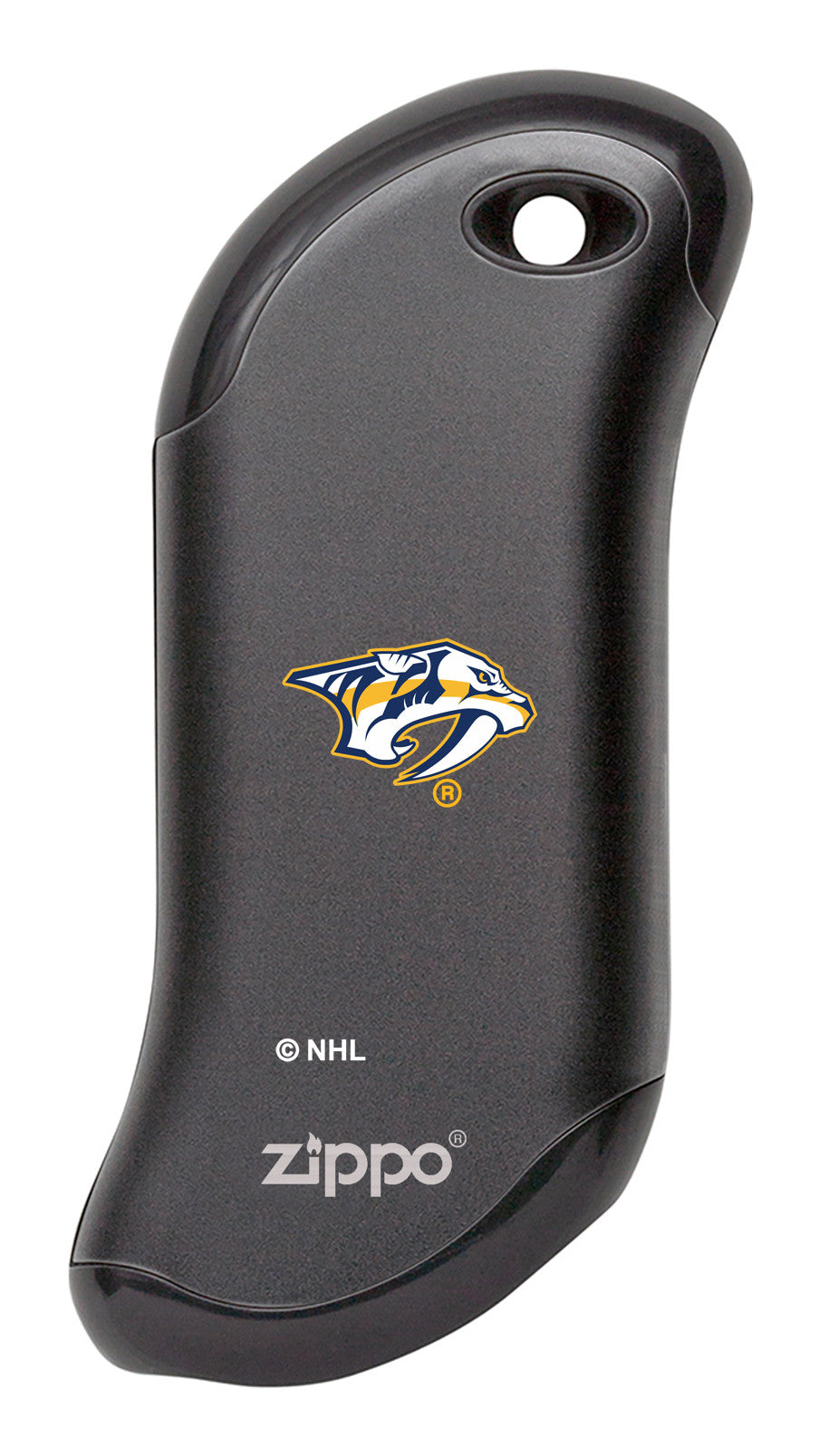 calentador de manos recargable heatbank 9s de los nashville predators de la nhl