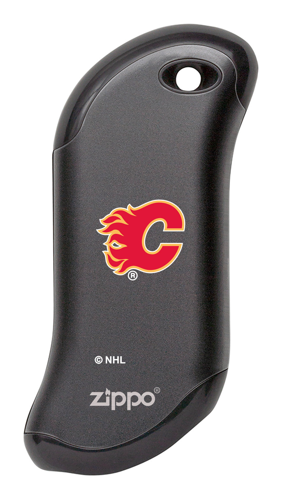 nhl calgary flames calentador de manos recargable heatbank 9s