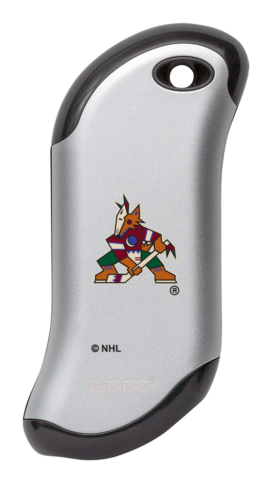 nhl arizona coyotes calentador de manos recargable heatbank 9s