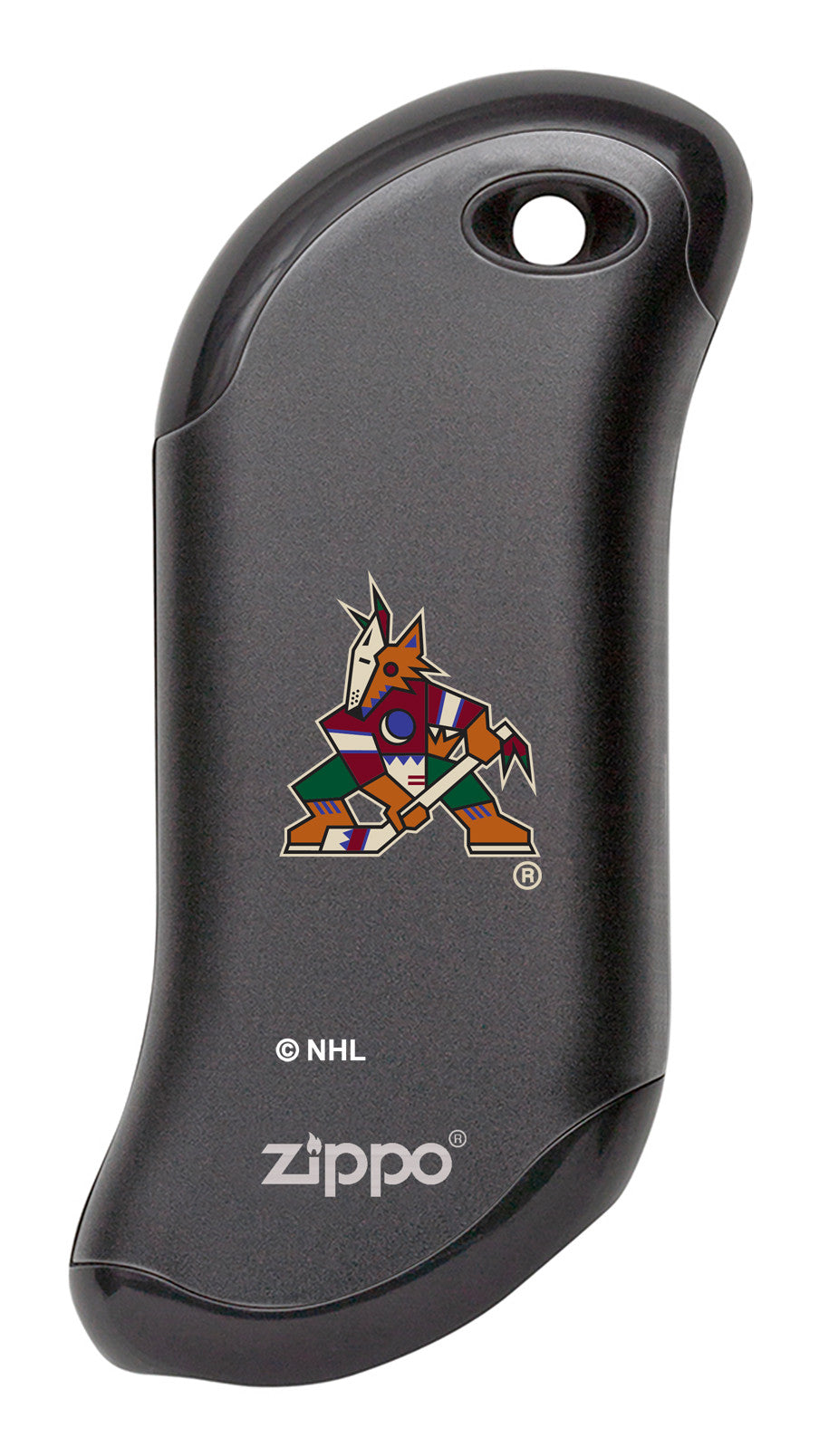 nhl arizona coyotes calentador de manos recargable heatbank 9s