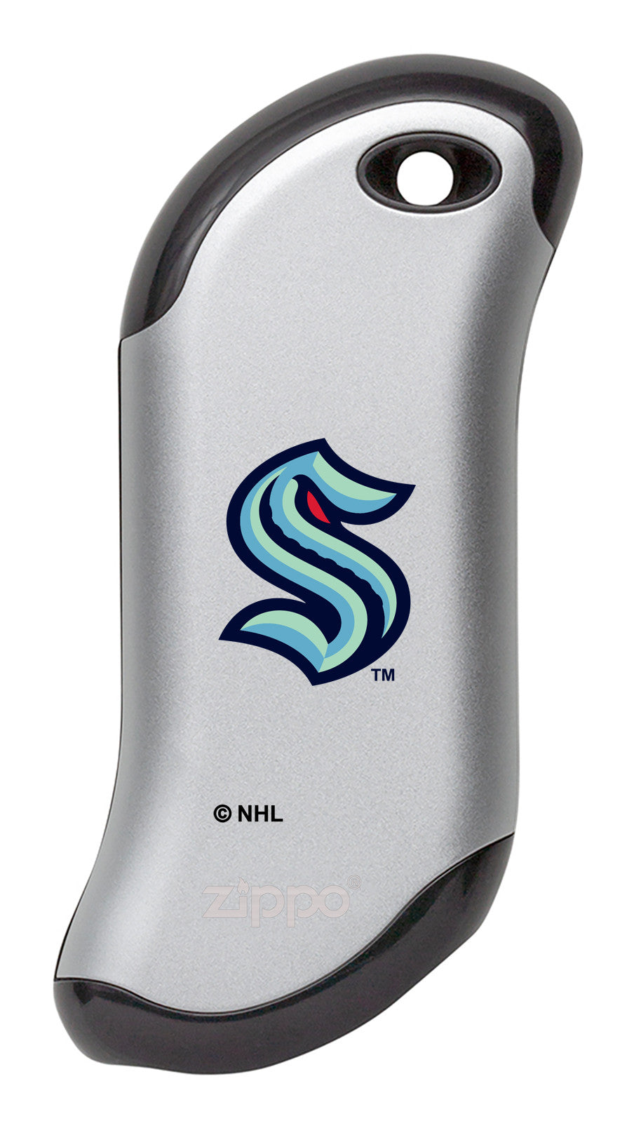 calentador de manos recargable heatbank 9s de la nhl seattle kraken