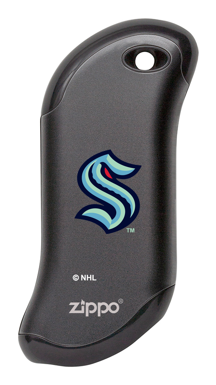 calentador de manos recargable heatbank 9s de la nhl seattle kraken