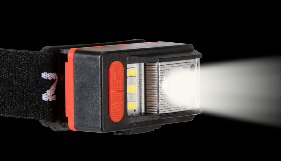 set de regalo de 6 calentadores de manos y faros recargables black heatbank