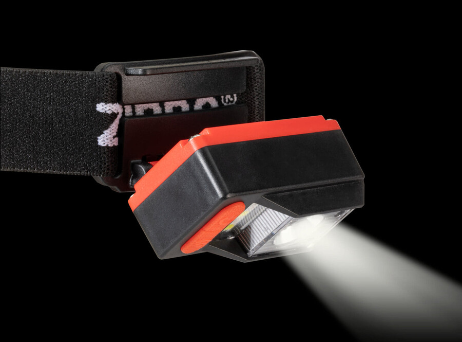 set de regalo de 6 calentadores de manos y faros recargables black heatbank