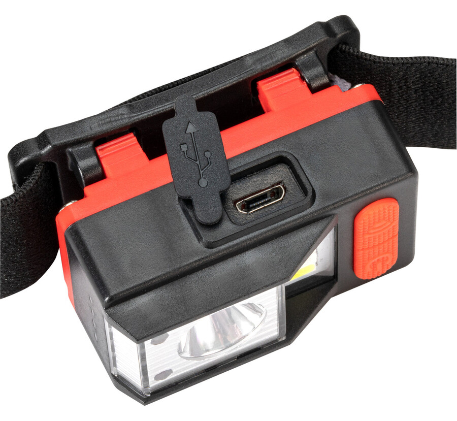 set de regalo de 6 calentadores de manos y faros recargables black heatbank