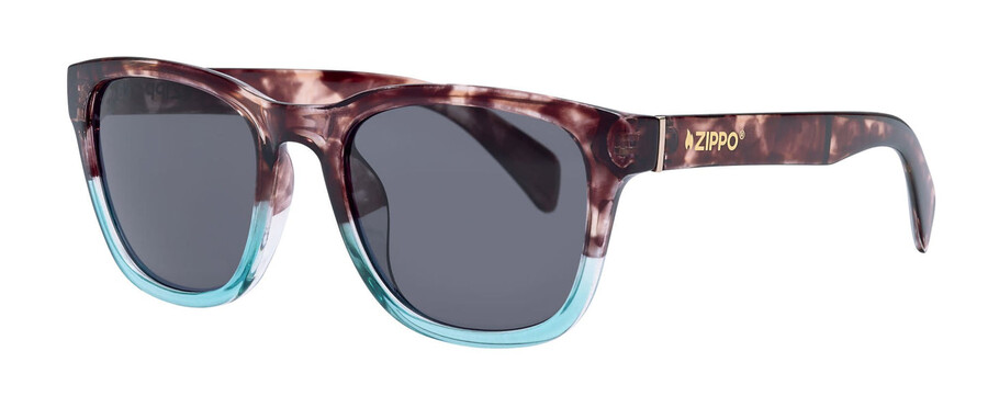 gafas de sol angulares clásicas
