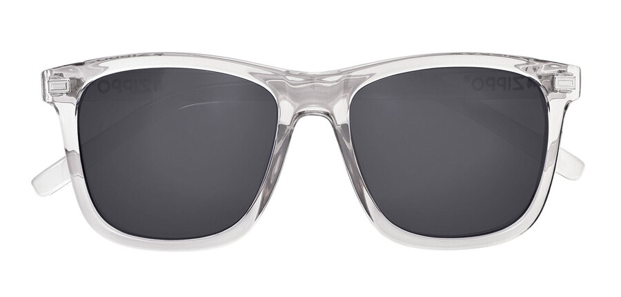 gafas de sol angulares transparentes