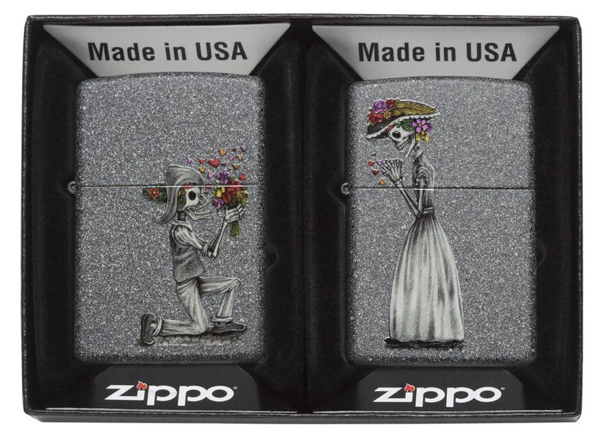 pareja de piedra de hierro