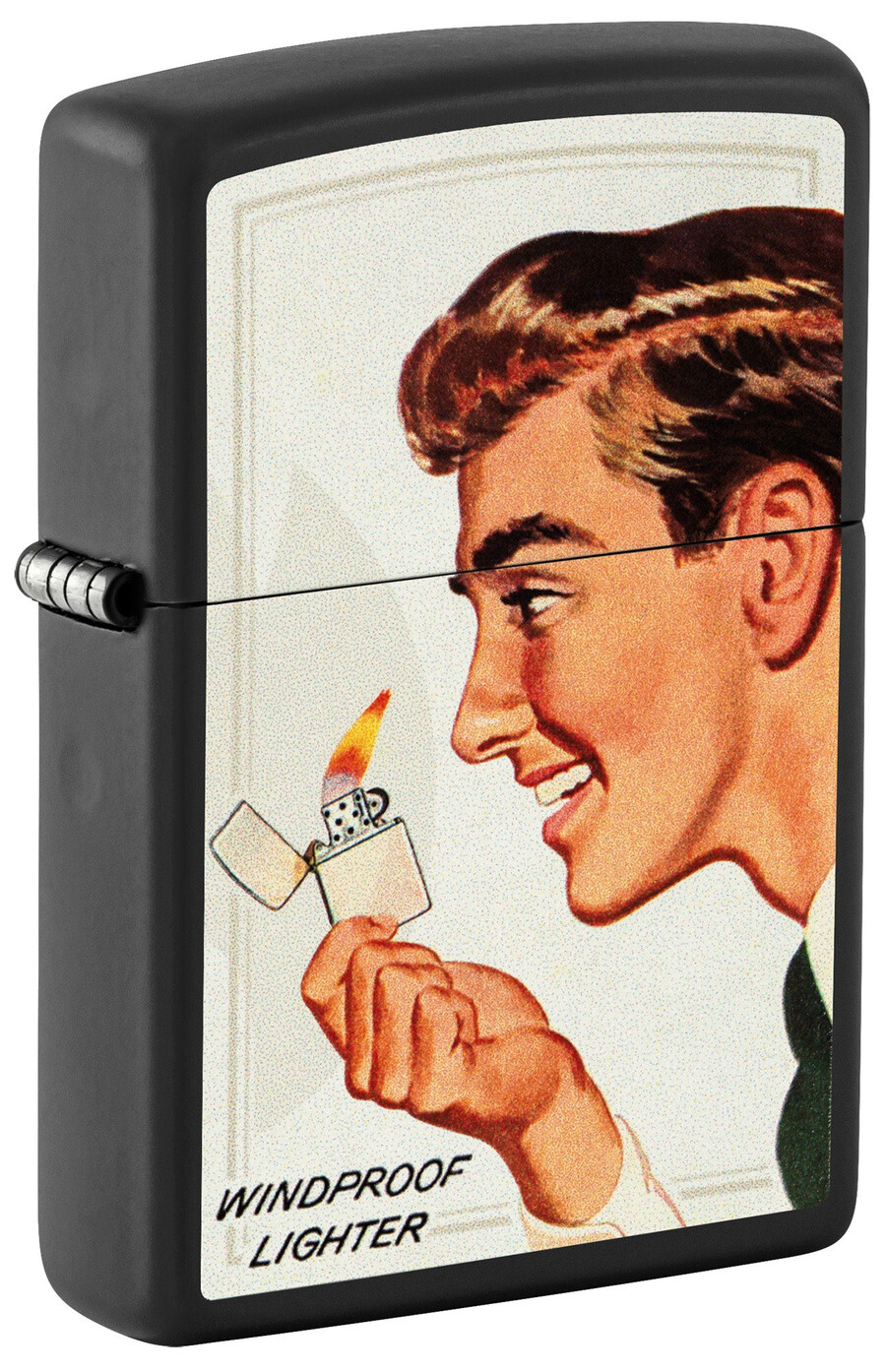juego de encendedores con publicidad vintage