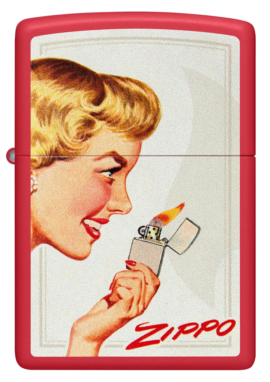 juego de encendedores con publicidad vintage