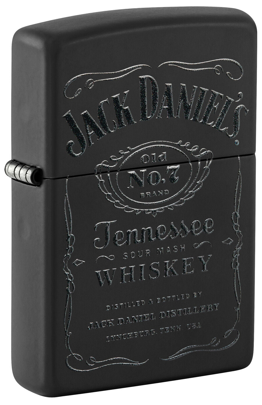 set de regalo de encendedor y funda jack daniels