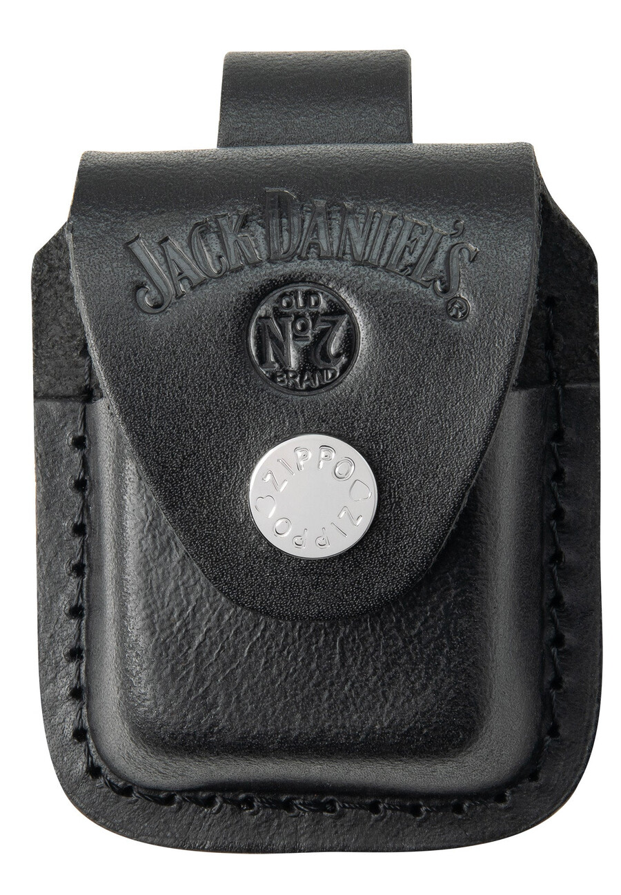 set de regalo de encendedor y funda jack daniels
