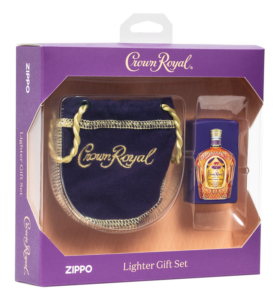 set de regalo crown royal
